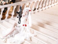 [Cosplay] Rioko 凉凉子 - G36C Bride G36C花嫁