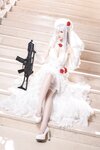[Cosplay] Rioko 凉凉子 - G36C Bride G36C花嫁