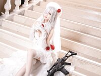 [Cosplay] Rioko 凉凉子 - G36C Bride G36C花嫁