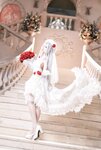 [Cosplay] Rioko 凉凉子 - G36C Bride G36C花嫁