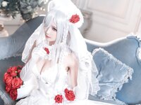 [Cosplay] Rioko 凉凉子 - G36C Bride G36C花嫁