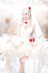 [Cosplay] Rioko 凉凉子 - G36C Bride G36C花嫁