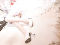 [Cosplay] Rioko 凉凉子 - G36C Bride G36C花嫁