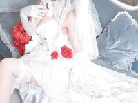 [Cosplay] Rioko 凉凉子 - G36C Bride G36C花嫁