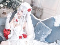 [Cosplay] Rioko 凉凉子 - G36C Bride G36C花嫁