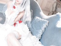 [Cosplay] Rioko 凉凉子 - G36C Bride G36C花嫁