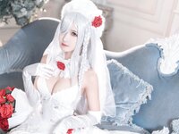 [Cosplay] Rioko 凉凉子 - G36C Bride G36C花嫁