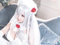 [Cosplay] Rioko 凉凉子 - G36C Bride G36C花嫁