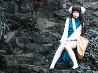 [Cosplay] Wang Pang u 王胖胖u - Little Taoist Cheongsam 小道友旗袍