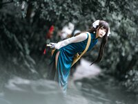 [Cosplay] Wang Pang u 王胖胖u - Little Taoist Cheongsam 小道友旗袍