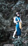 [Cosplay] Wang Pang u 王胖胖u - Little Taoist Cheongsam 小道友旗袍