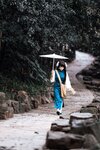 [Cosplay] Wang Pang u 王胖胖u - Little Taoist Cheongsam 小道友旗袍