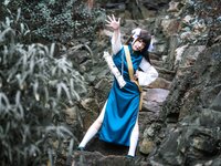 [Cosplay] Wang Pang u 王胖胖u - Little Taoist Cheongsam 小道友旗袍