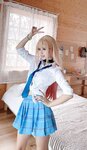 [Cosplay] myeo0 萌芽儿o0 - Sea dream selfies 海梦自拍