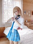 [Cosplay] myeo0 萌芽儿o0 - Sea dream selfies 海梦自拍