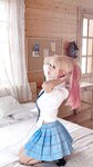 [Cosplay] myeo0 萌芽儿o0 - Sea dream selfies 海梦自拍