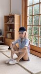 [Cosplay] myeo0 萌芽儿o0 - Sea dream selfies 海梦自拍
