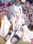 [Cosplay] Mahuajiang 麻花麻花酱 - Mattaro cheongsam 魔太郎旗袍