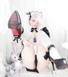 [Cosplay] 白烨 玛修 色女仆