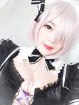 [Cosplay] 白烨 玛修 色女仆