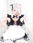 [Cosplay] 白烨 玛修 色女仆