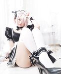 [Cosplay] 白烨 玛修 色女仆