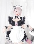 [Cosplay] 白烨 玛修 色女仆