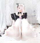 [Cosplay] 白烨 玛修 色女仆