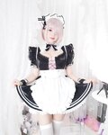 [Cosplay] 白烨 玛修 色女仆