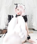 [Cosplay] 白烨 玛修 色女仆
