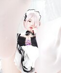 [Cosplay] 白烨 玛修 色女仆