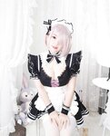 [Cosplay] 白烨 玛修 色女仆