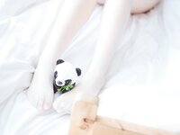 [Cosplay] Natsuko夏夏子 熊猫女仆