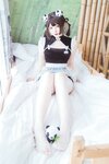 [Cosplay] Natsuko夏夏子 熊猫女仆