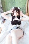 [Cosplay] Natsuko夏夏子 熊猫女仆