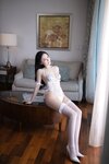 [Cosplay] 鱼子酱 纯白精灵