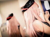 [Cosplay][ChuChu♡MAGIC] Chuchu Nagomitei なごみ亭ちゅちゅ - NI◯KE Illustrated book Lapi edition NI◯KE図鑑ラピ編