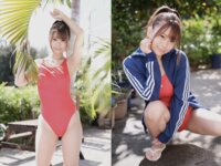 [Photobook] 阿久津真央 MAO MODE 恋するギンガムチェック 210pages（エスデジタル）[217P]