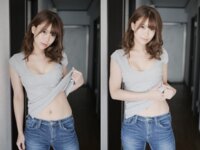 [Photobook] 阿久津真央 MAO MODE 恋するギンガムチェック 210pages（エスデジタル）[217P]