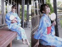 [Photobook] 阿久津真央 MAO MODE 恋するギンガムチェック 210pages（エスデジタル）[217P]