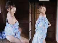 [Photobook] 阿久津真央 MAO MODE 恋するギンガムチェック 210pages（エスデジタル）[217P]
