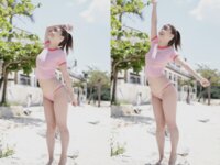 [Photobook] 阿久津真央 MAO MODE 恋するギンガムチェック 210pages（エスデジタル）[217P]
