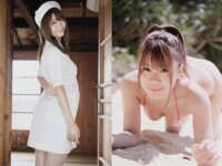 [Photobook] 阿久津真央 MAO MODE 恋するギンガムチェック 210pages（エスデジタル）[217P]