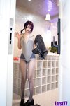 [Cosplay] 柒柒要乖哦 小灰兔