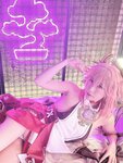 [Cosplay] Ringo Mitsuki 林檎蜜紀 - Naughty Yae Miko えっち八重神子