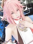 [Cosplay] Ringo Mitsuki 林檎蜜紀 - Naughty Yae Miko えっち八重神子