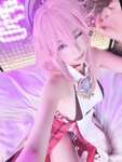 [Cosplay] Ringo Mitsuki 林檎蜜紀 - Naughty Yae Miko えっち八重神子