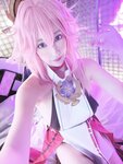 [Cosplay] Ringo Mitsuki 林檎蜜紀 - Naughty Yae Miko えっち八重神子