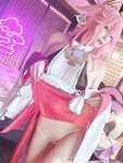 [Cosplay] Ringo Mitsuki 林檎蜜紀 - Naughty Yae Miko えっち八重神子
