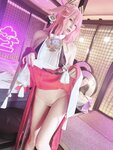 [Cosplay] Ringo Mitsuki 林檎蜜紀 - Naughty Yae Miko えっち八重神子